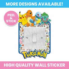 Pokemon light switch surround - pokemon,