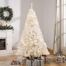5ft White Christmas Tree With