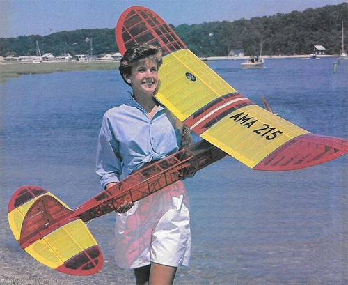 Model airplane plans - model,