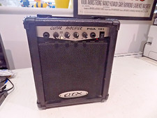 QTX PGA101 Guitar Amplifier Amp Black Genuine Tested Working
