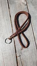 Handmade Leather lanyard rope