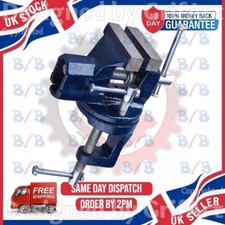 SWIVEL BASE VICE SMALL 60MM