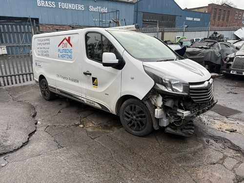 2017 vauxhall vivaro - 2017, ctdi