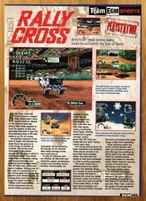 1996 Rally Cross Playstation 1