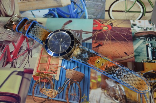 Watch strap 22 mm - ma,