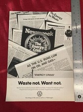 Volkswagen VW Car “Waste