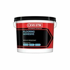 BOSTIK EVO STIK Flooring Adhesive Lino PVC Tiles Carpet Ready Mixed Glue 1L-2.5L