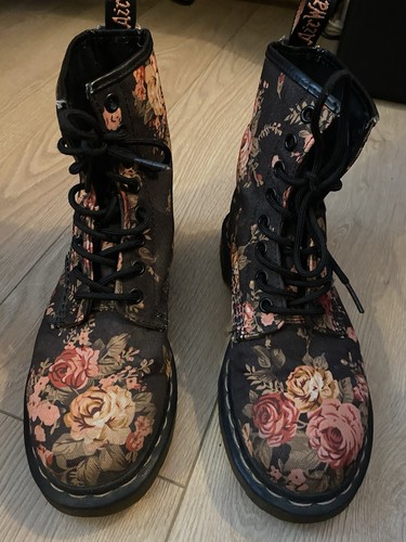 Martens floral women s - dr, women’s