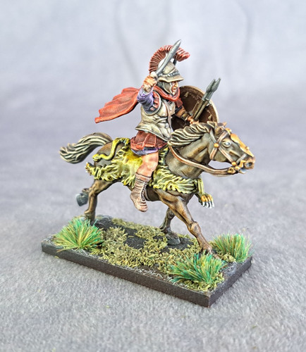 Painted macedonian strategos - painted,