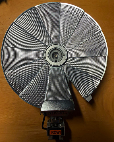 Nikon fan flash unit - unit, for