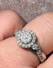  H Samuel .52 carats Diamond