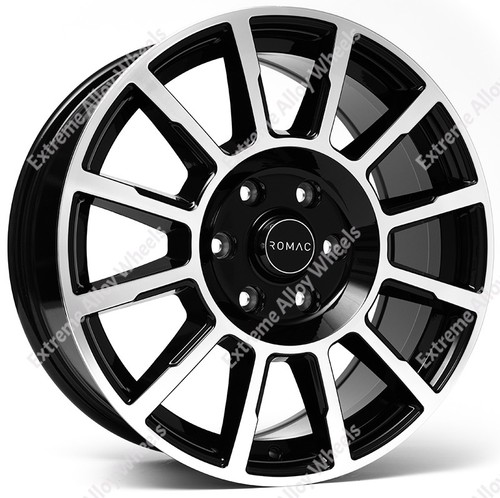 Stealth alloy wheels - 18",