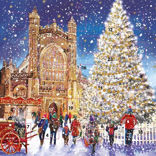 Christmas advent calendar - christmas,