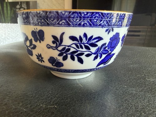 Antique coalport blue - antique,