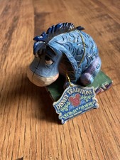 Disney Traditions Jim Shore 4011755 Eeyore True Blue Companion Winnie The Pooh