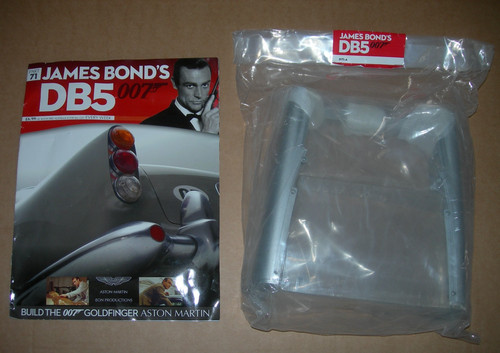 Build your own eaglemoss james - your,