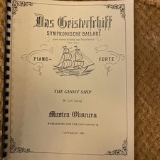 Tausig The Ghost Ship Sheet