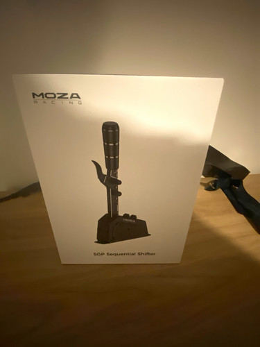 Moza racing sgp sequential - moza,
