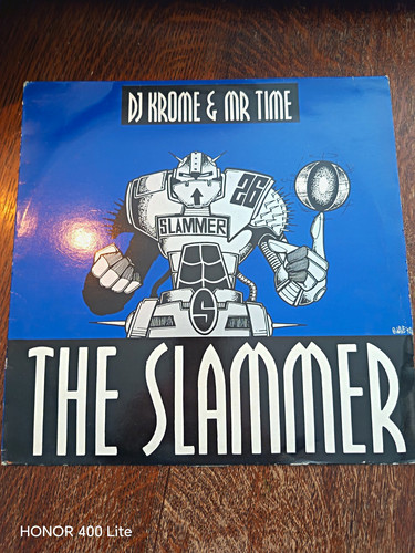 Krome time the slammer - dj,