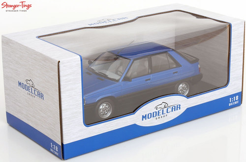 Model car group renault gtl - group,