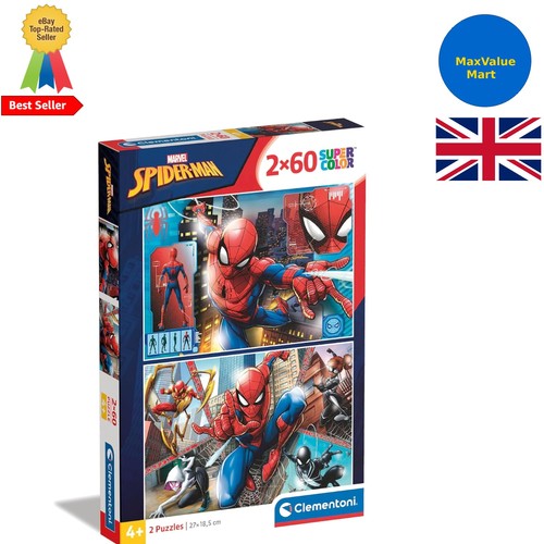 Bright and colorful spiderman - bright,