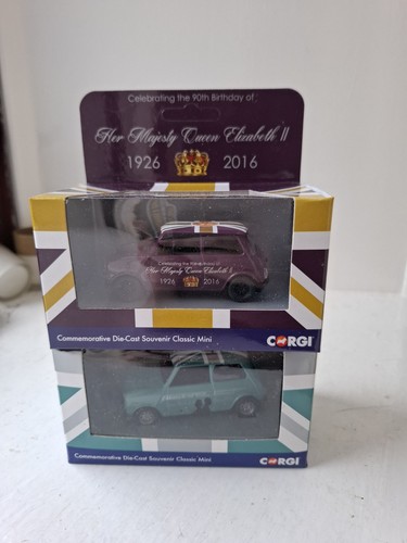 Corgi toys royal - corgi, commemorative