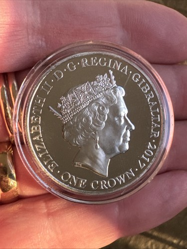Gibraltar 2017 crown - -, 1