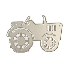 Metal Die Cuts Tractor Embossing Stencil Cutting Dies for Card Making Scrapbook
