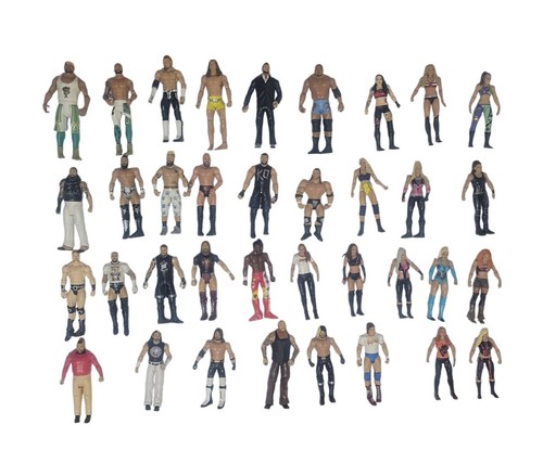 Wwe action figures - wwe, 36