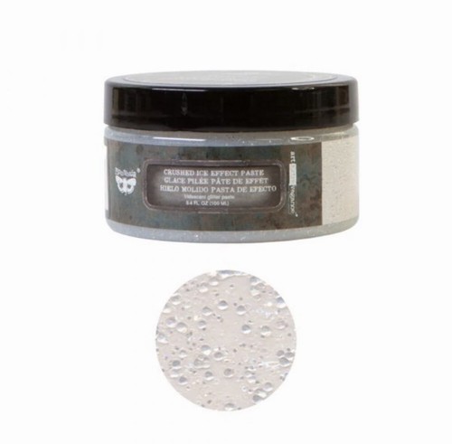 Crushed ice effect paste - crushed,