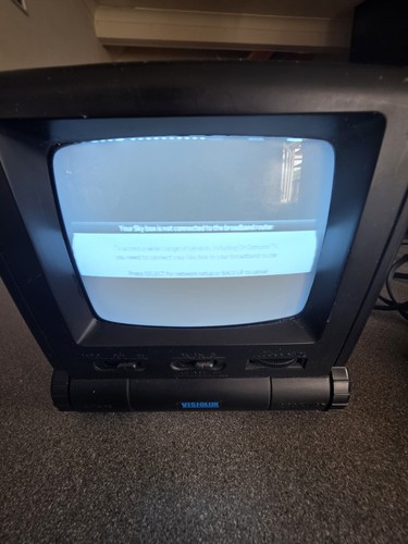 Vintage retro visiolux 1421b - vintage,