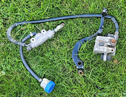 Yamaha dtr 125 rear master - yamaha,