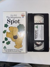 The Adventures Of Spot Vhs