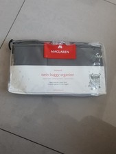 MacLaren Universal Twin Buggy