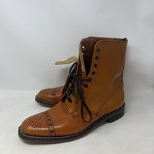 Manton Brown Leather Brogue