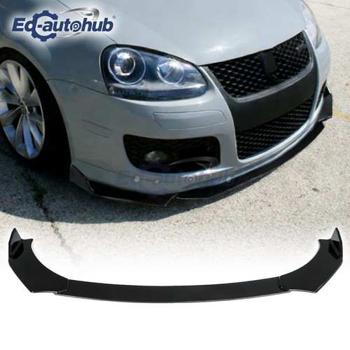 Gloss black front - bumper, chin