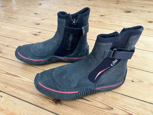 Gill dinghy sailing - boots, size