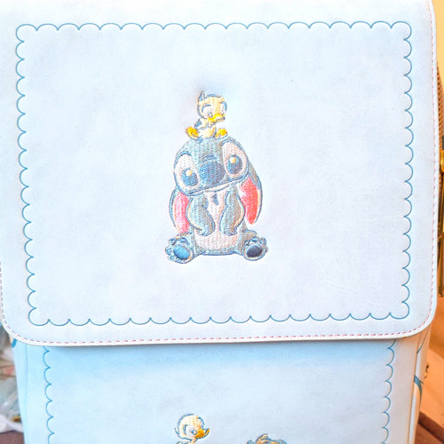 Loungefly disney stitch blue - loungefly,