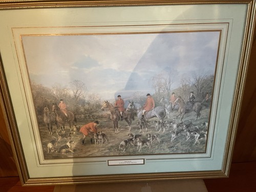Horse and hound print haywood - horse,