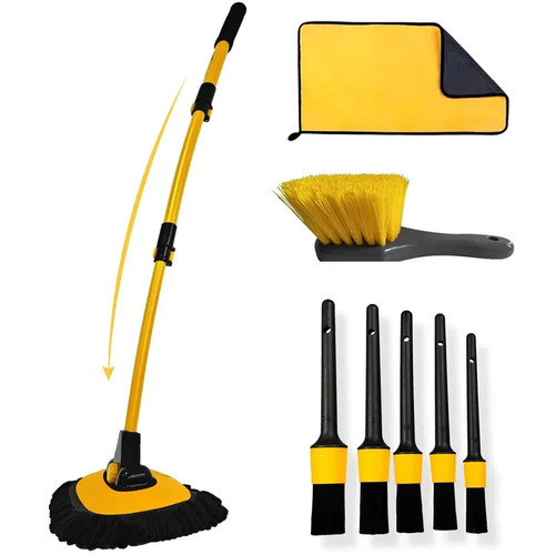 8pcs car wash - 8pcs,