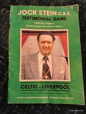 Jock Stein Testimonial