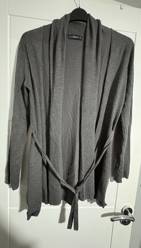 Zara knit grey open - grey, front