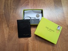 Ted Baker Zacks Black Leather