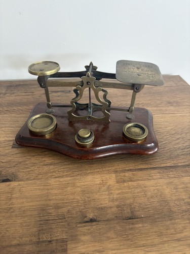 Antique victorian brass - brass, postal