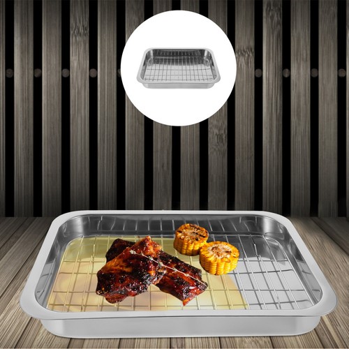 Baking tray with rack - baking,