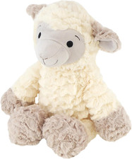 Plush Sheep Lamb Toy – Soft Cuddly Farm Animal Teddy for Kids