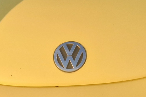 Beetle bonnet badge - bonnet,