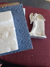 Sympathy Angel Statue Memorial Loss of a Loved One Treasured Memory Angel Statue