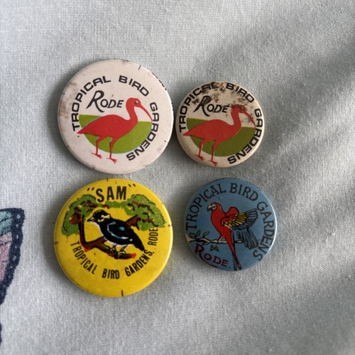 Vintage pin badges - vintage,