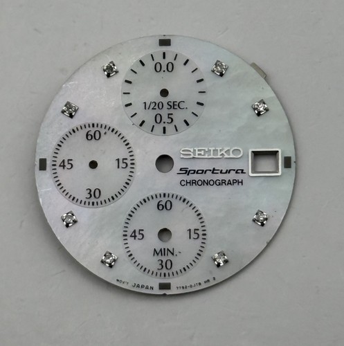 Seiko 7792 0jt6 watch dial - watch,
